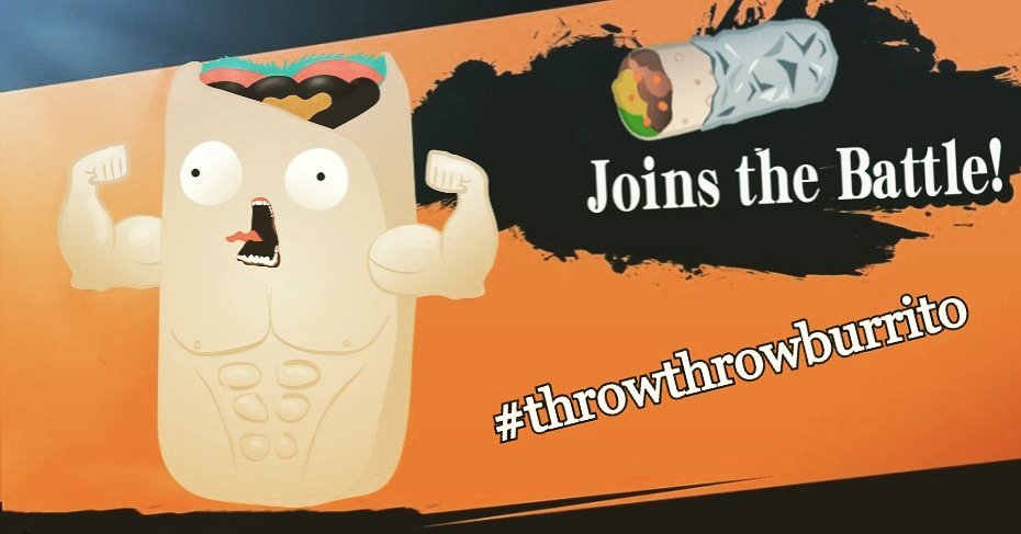 AloozaChannel's tweet photo. Burrito joins the battle!
#throwthrowburrito #burritobowl
@gameofkittens https://t.co/Mt5LIt6peO