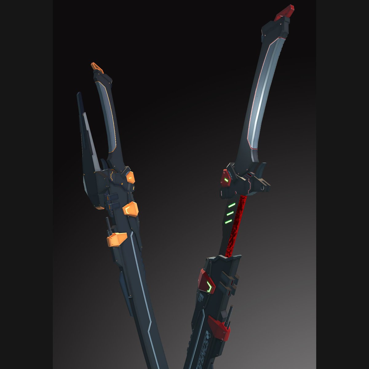 トクナガ Atelieralca 在 Twitter 上 高周波ブレード Hfs 6 Ausfa B Schwalbe オリジナル3dモデル Atelier Alca T Co Agd0o2cpfp Booth Pm Vrchat せんでんでんででんでん T Co Roynp0tcgm Twitter