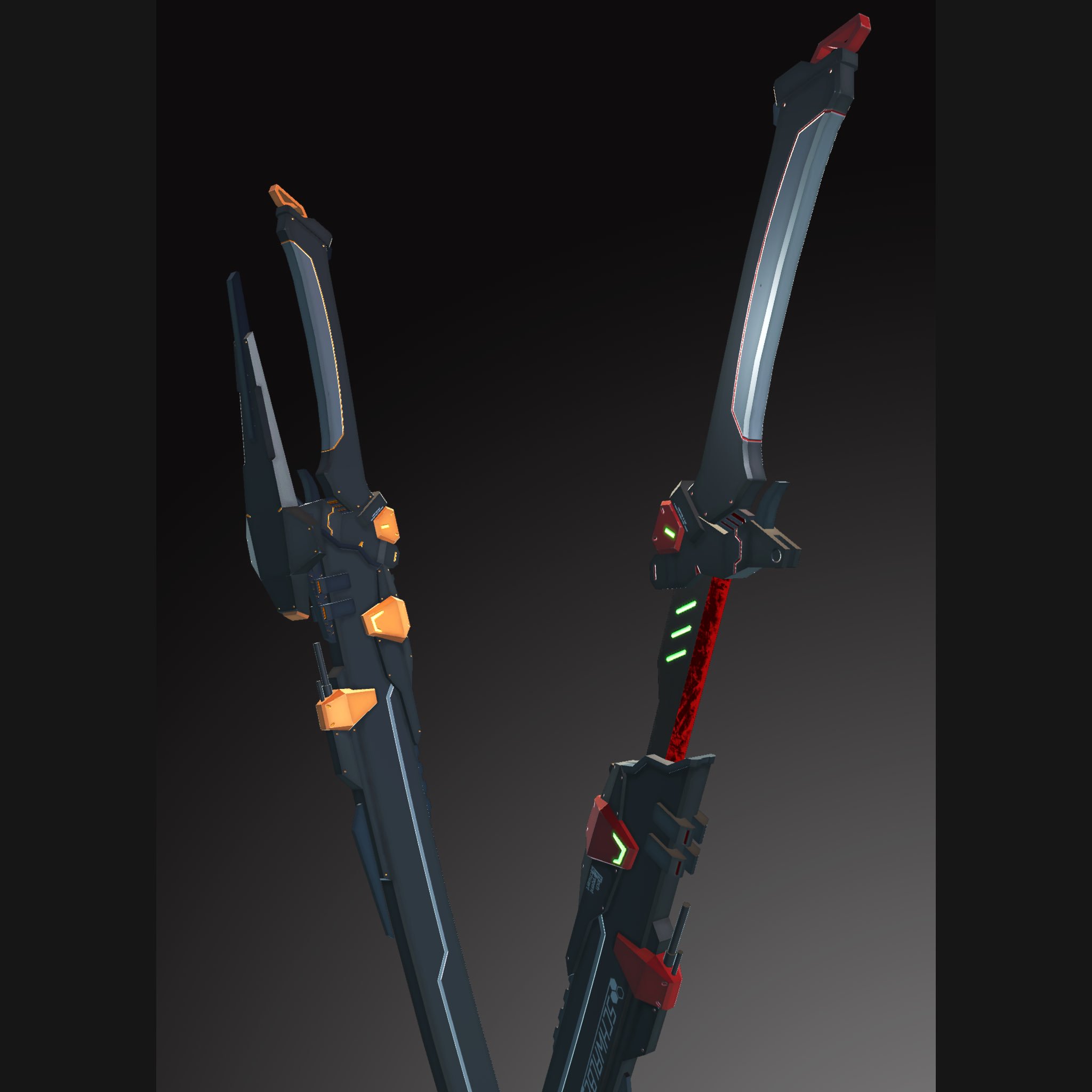 トクナガ Atelieralca Vket22s 九龍 劇場 高周波ブレード Hfs 6 Ausfa B Schwalbe オリジナル3dモデル Atelier Alca T Co Agd0o2cpfp Booth Pm Vrchat せんでんでんででんでん T Co Roynp0tcgm Twitter