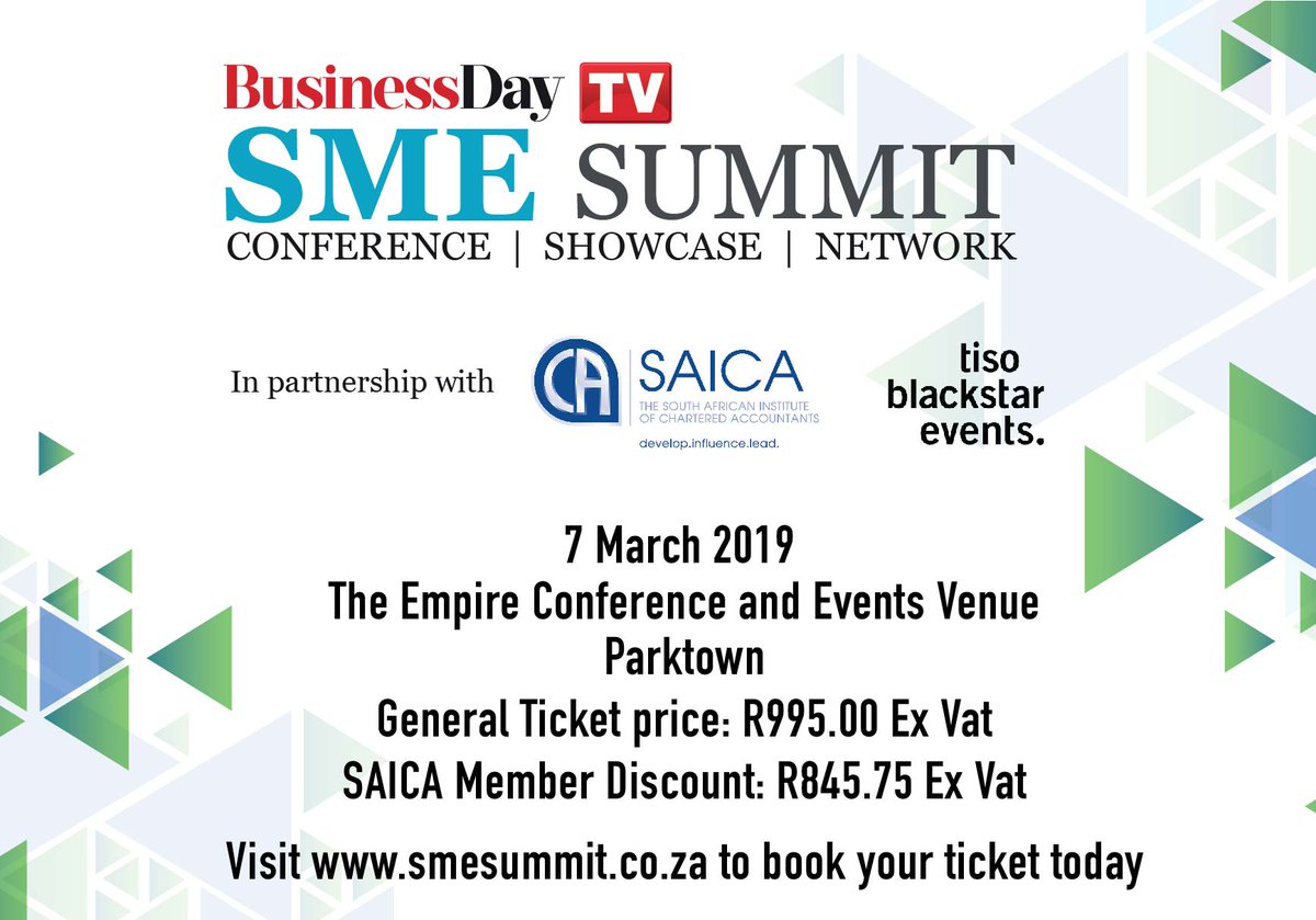 Malander_Adv's tweet photo. Speaking at this year's Tiso Black Star SME Summit and part of an incredibly experienced panel of speakers is Malander Group Director, Lyle Malander. 
#ca #top35winner #malanderadvisory  #saica #SMESummit #SME #director #directors https://t.co/kIyp0iOtRV