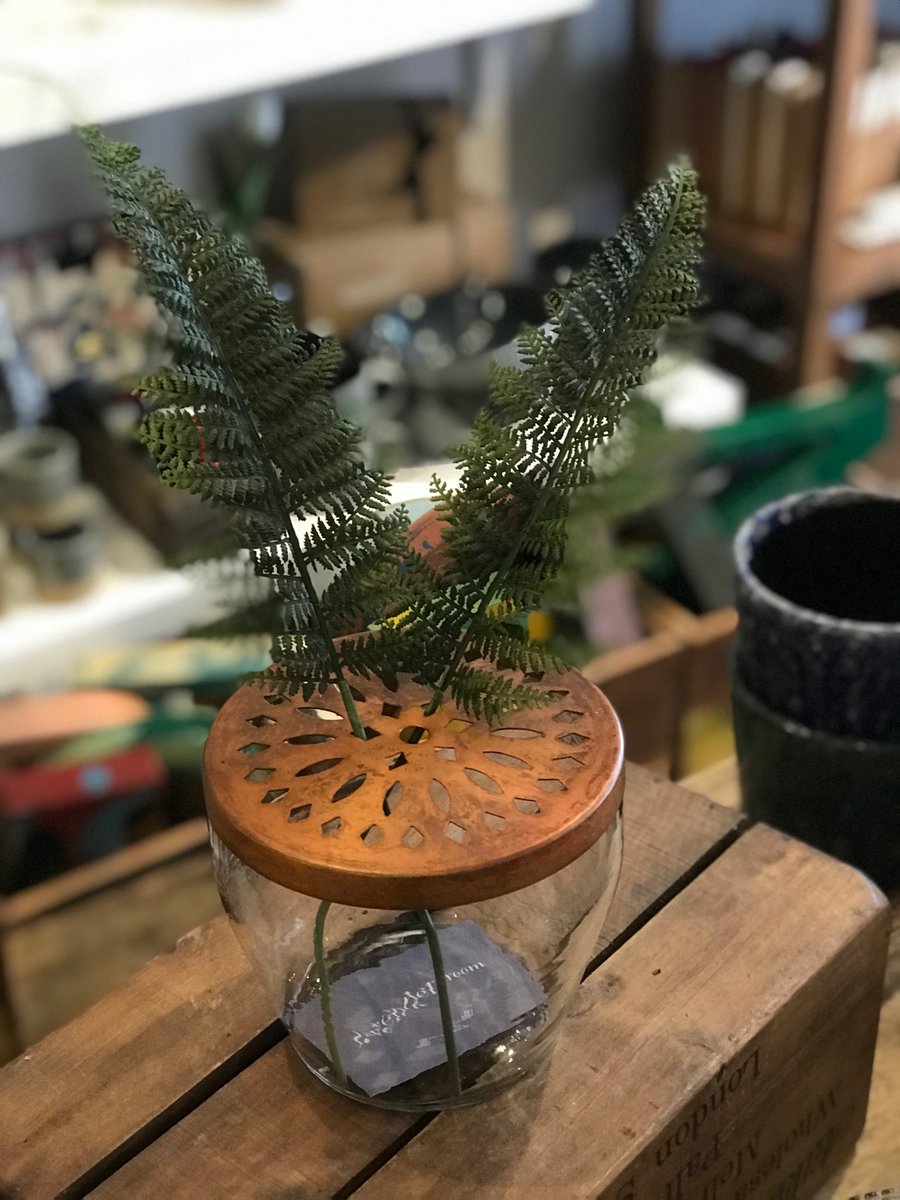 We love these new vases for displaying single stems #fairtrade #homedecor #shoplocal