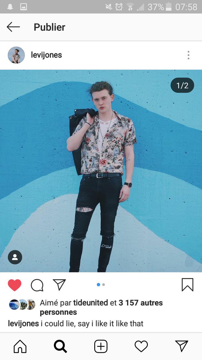 TheTide_source's tweet photo. ๐ทVia instagram #Tiders by @LeviJones https://t.co/kKCnq6d2hG