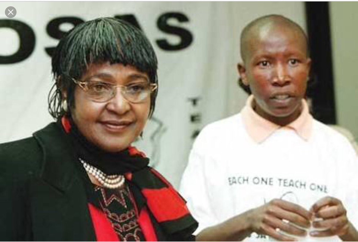 Today in Parliament 14hrs we are tabling a motion to rename Cape Town International Airport into Winnie Mandela International Airport. We will defend her even in her grave because we had done it before when it was not fashionable to do so. #ChooseWinnieMandela #ChooseDay #VoteEFF