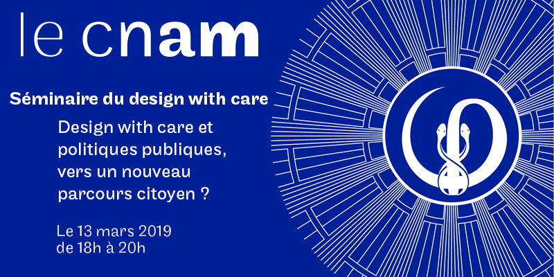 LeCnam's tweet photo. Design with care et politiques publiques, vers un nouveau parcours citoyen ? Avec Stéphane Vincent, cofondateur et délégué général de la 27e Région @La27eregion le 13 mars au Cnam de 18h à 20h @CynthiaFleury @BdGEORGES 
Entrée sur inscription gratuite
ℹ️ https://t.co/4D4NHduuFB https://t.co/KNAEJu5luP