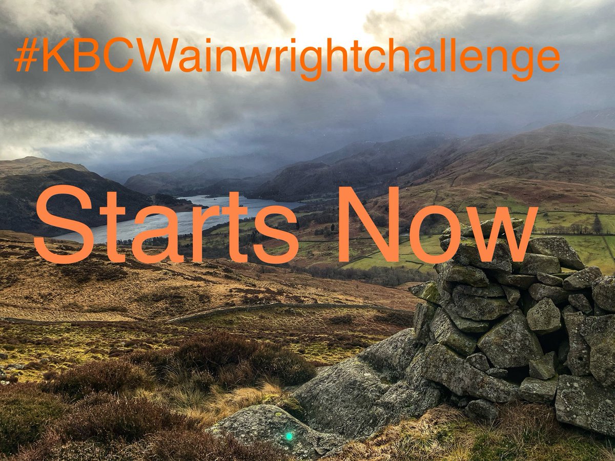We are very excited to announce that the #KBCWainwrightchallenge is now on why not help us raise vital funds for @CumbriaDSSG and win some ruddy amazing prizes tickets are available in store and here ⏩  kbcwainwrightchallenge.org.uk/index.asp