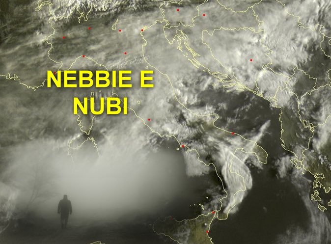 ilmeteoit's tweet photo. #Meteo cronaca #DIRETTA: l'Italia si sveglia sotto le #NUBI, #NEBBIE e #FOSCHIE. Ecco la #SITUAZIONE
https://t.co/wUsNvkqOzv https://t.co/ouSDckH9i1