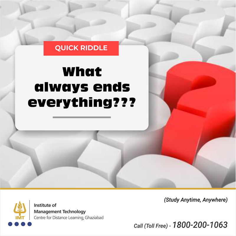 IMTCDL's tweet photo. Think of it in a simpler way and you will get the correct answer.  Comment your answer below and lets's see who gets it right.
.
.
#imtcdl #distancelearning #quickriddle #quiz #contestalert #contest #contestoftheday #quiztime #riddle https://t.co/DSzvEbtABT