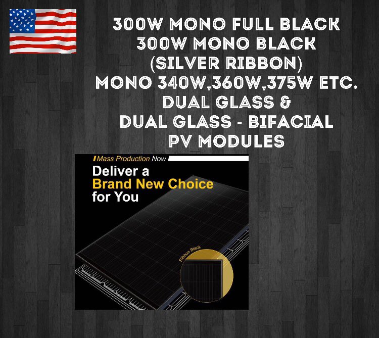 For US customers. Door-to-door service. #solarpv #pvsystem #pvpanels #renewableenergy #pvmodule #solarpanels #americansolarenergy