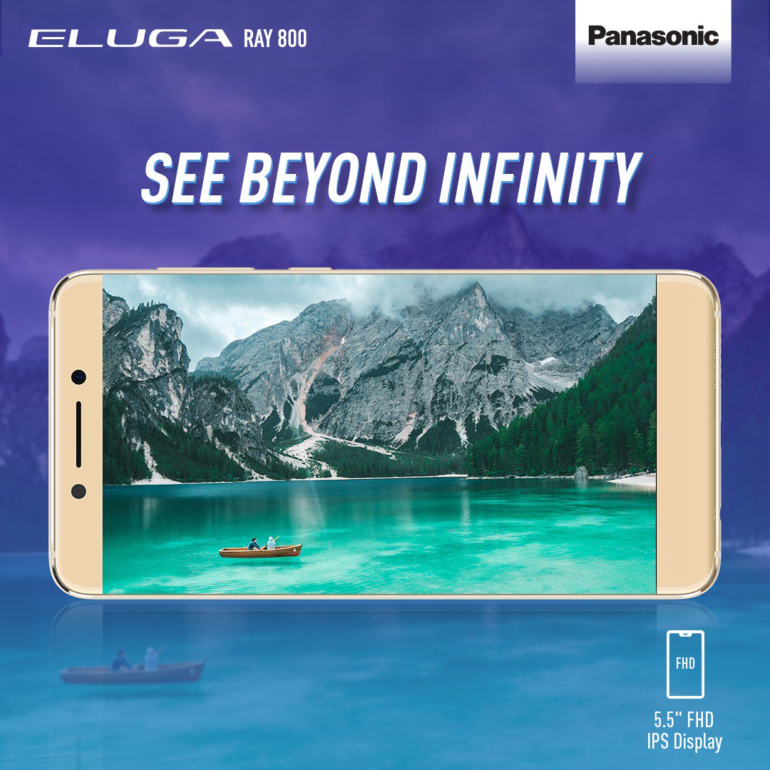 Panasonic_mob's tweet photo. Now never miss a single detail and observe every pixel come alive with the 5.5" FHD IPS Display of the all-new Panasonic Eluga Ray 800.
Know more: https://t.co/bmltpu6yTf
#BeBeyondLimits #PanasonicSmartphones #Eluga https://t.co/ZFFL65sm6S