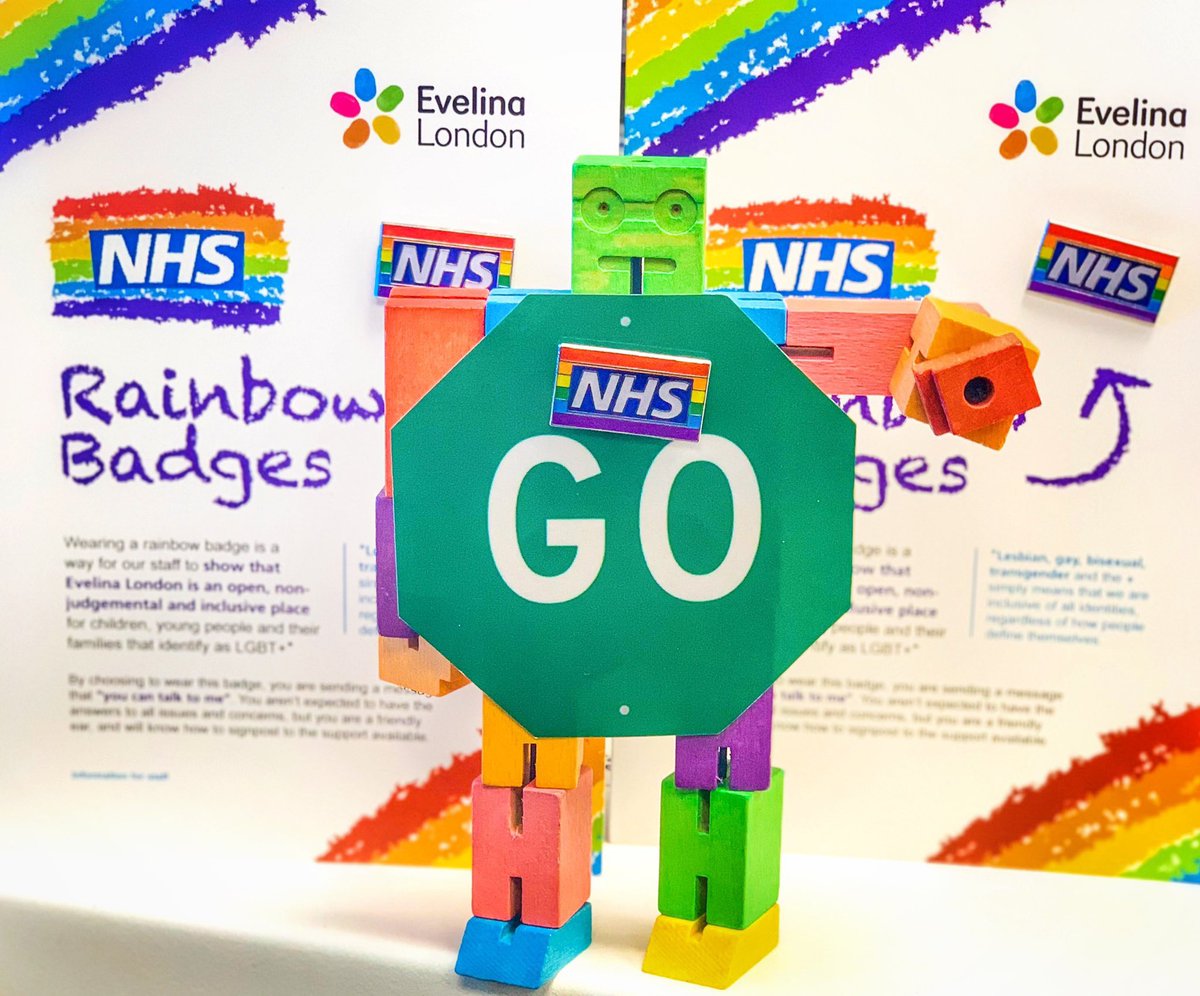 NHS Rainbow Badge tweet media