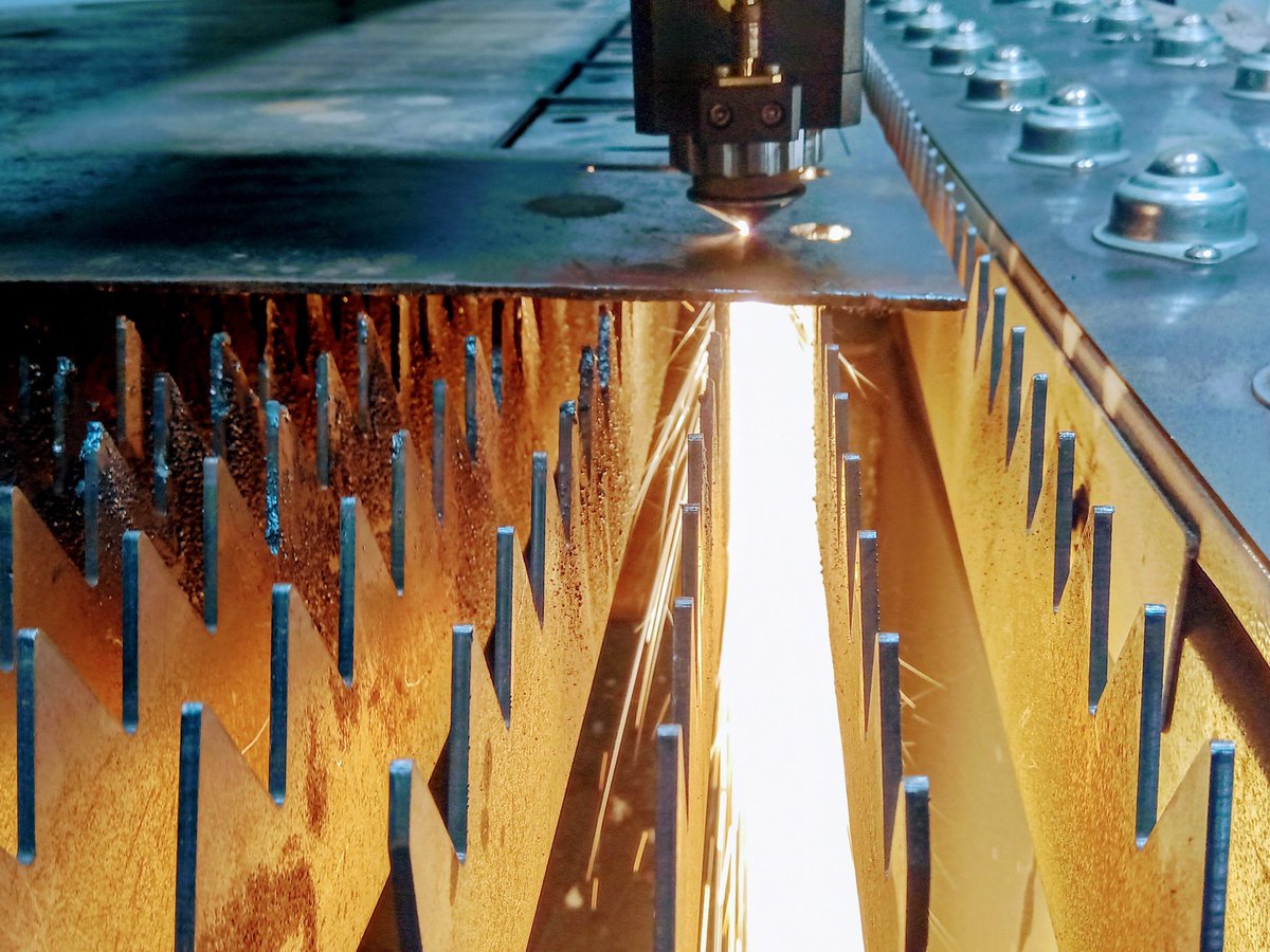 LaserTechnic's tweet photo. #cnclasercutting #cnclaser #cadcam #lasercutting #lasertechnic #metalfabrication #metalfab #sheetmetalfab #sheetmetalfabrication #lasercut #noida #jobshop https://t.co/EMsLelDD9x