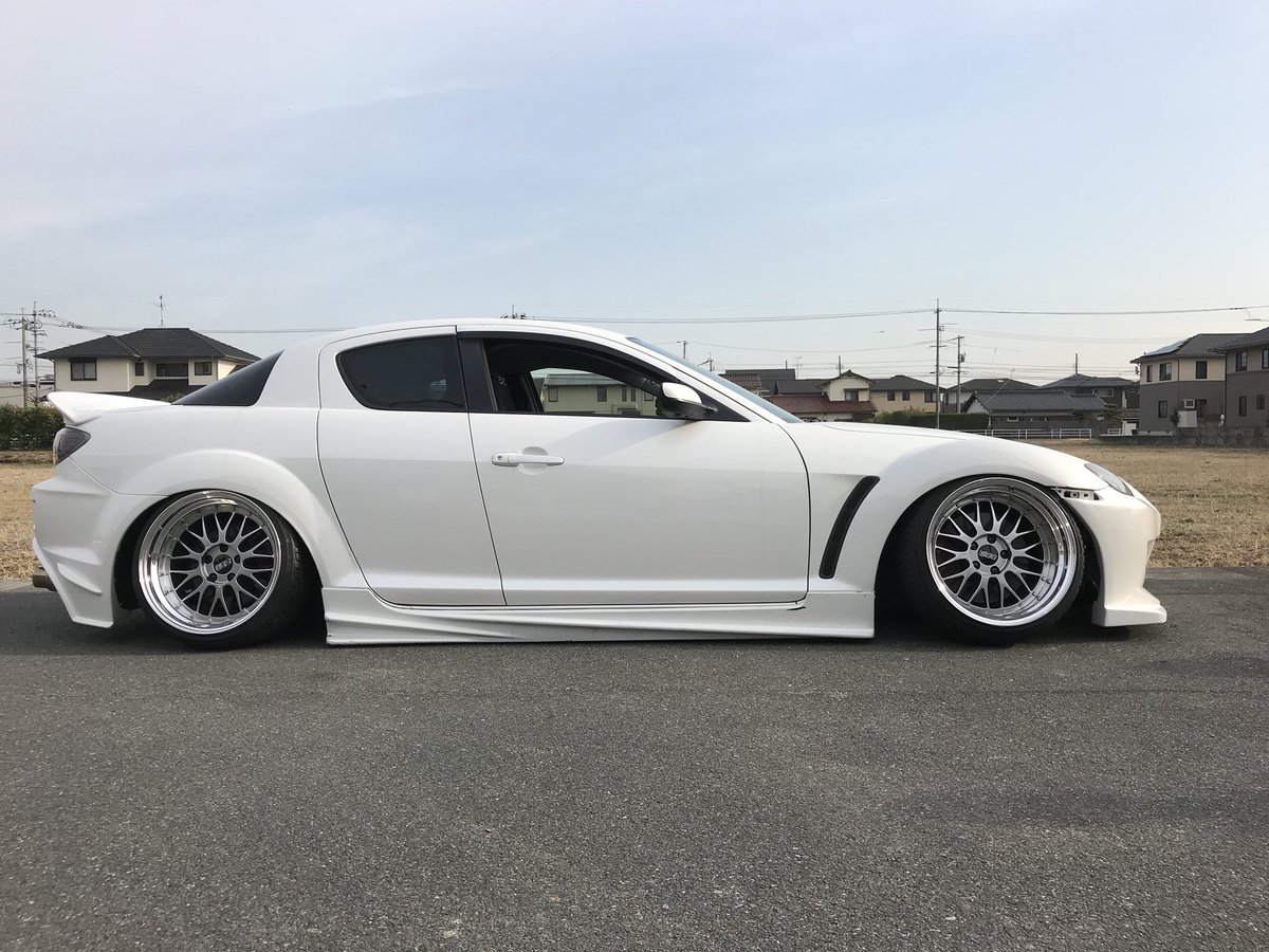 REAMEIYA's tweet photo. ホイール変えました！
BBS LM リバレルです
めっちゃかっこええです😍 https://t.co/oWYBztn8o8