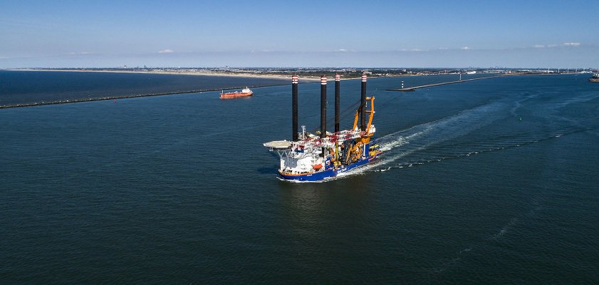 WindenergieC's tweet photo. Windenergie Courant- Nieuw record voor Van Oord bij aansluiten windpark https://t.co/BzbidroZeS https://t.co/JEInTmzO0V