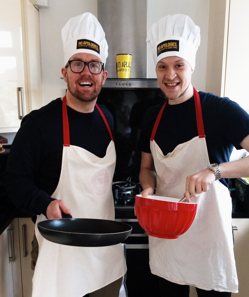 noapologiesteam's tweet photo. Happy flippin' pancake day everyone https://t.co/XAE00duDsP