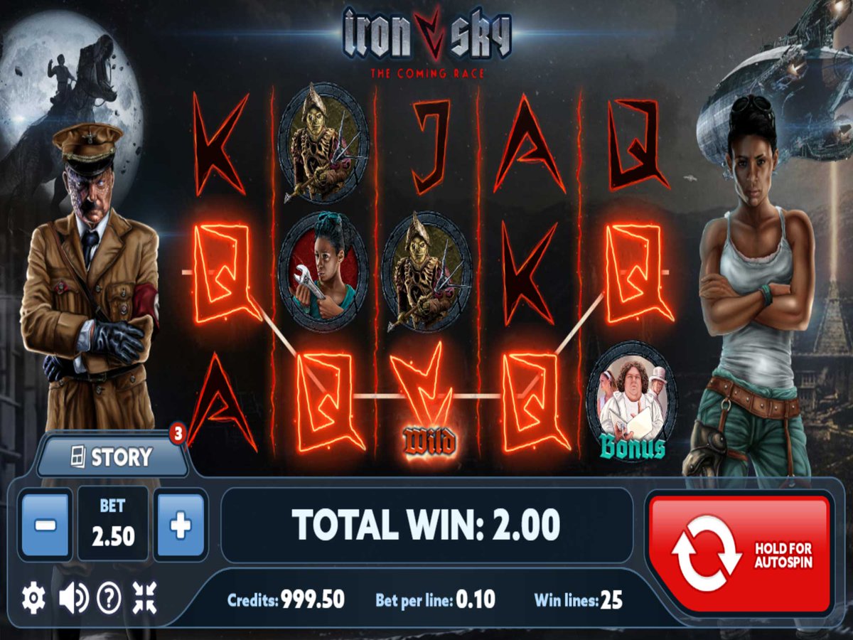 GamblersPick's tweet photo. PlayPearls Take Slots One Step Closer to Video Games
https://t.co/KiChjrMzTk
#playpearls #ironsky #slots #casino #movie https://t.co/liW5s4POvU