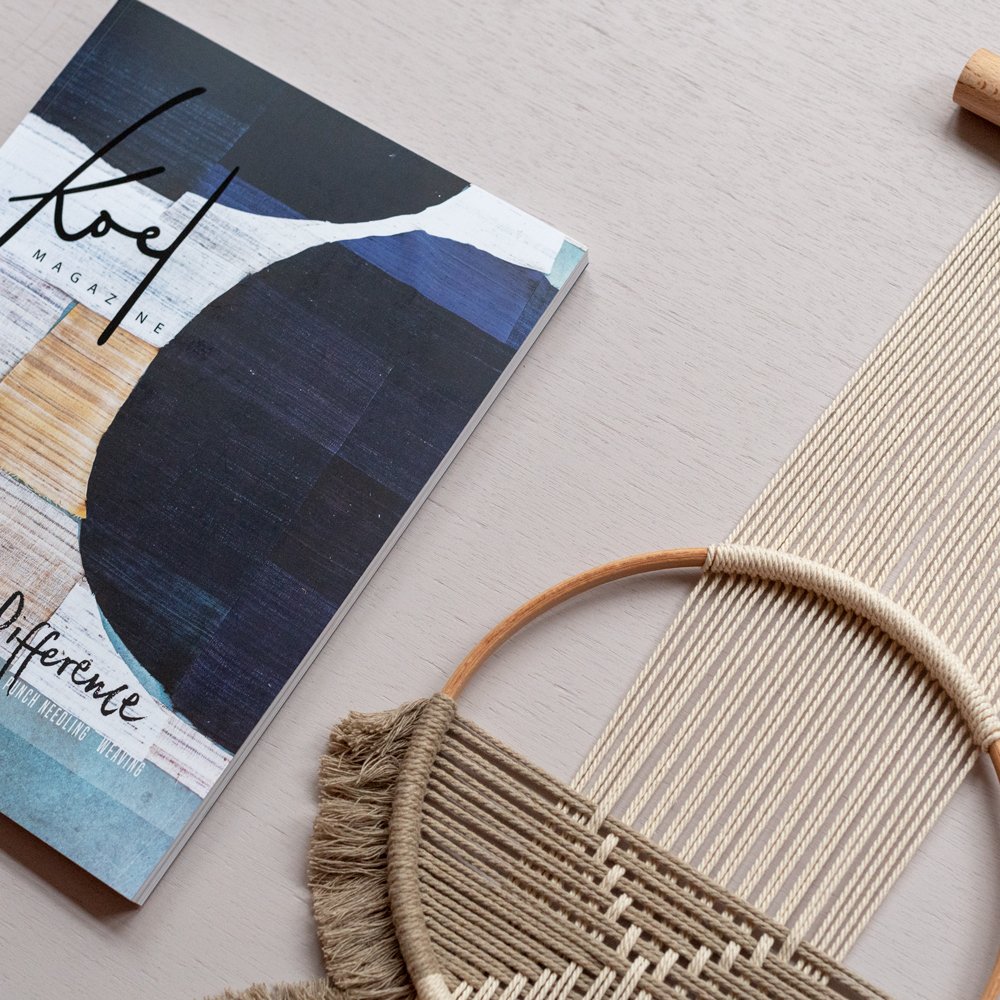 breibrink's tweet photo. Het laatste nummer van KOEL magzine is nummer 7, boordevol macramé, breien, haken, borduren, knopen etc. Mooie magazines voor op de koffietafel! https://t.co/qwCEksQn0N #koel #koelmagazine #breibrink #macrame #borduren https://t.co/z9ClDNp0gM