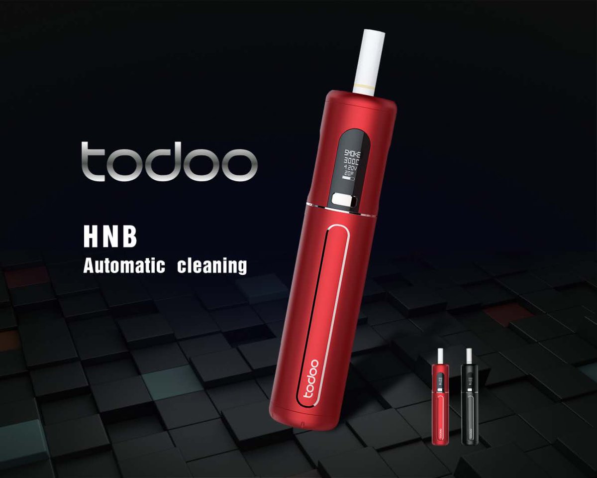 MaskkingKen's tweet photo. #maskking #TODOO
HNB product TODOO
Battery can be exchanged freely
Free switching from 300℃ to 330℃
Wechat:ken_maskking
#禁煙 #電子タバコ #heatnotburn #HNB #IQOS #IQOS互換機 #加熱式タバコ https://t.co/cewB3Gs77E