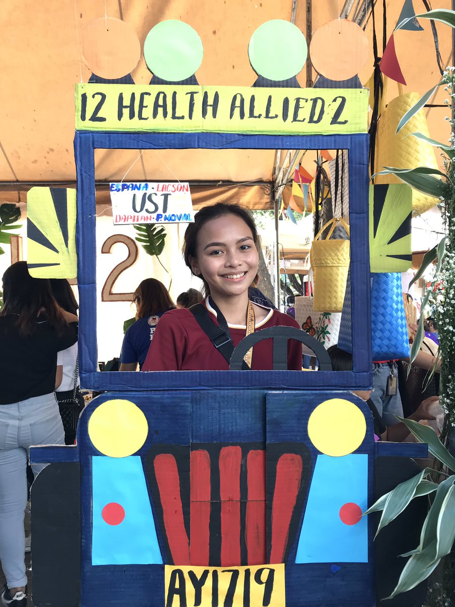 ignite_ustshs's tweet photo. Thank you so much for availing our products!!! 

Check us out here at TYK parking lot! 💛 https://t.co/Ps2QIvJEo5