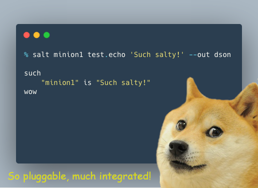 SaltTips's tweet photo. So readable! Much Neon!

https://t.co/aD4jJhAVhE

#doge #saltstack #gitpicks https://t.co/UmMWxclqeq