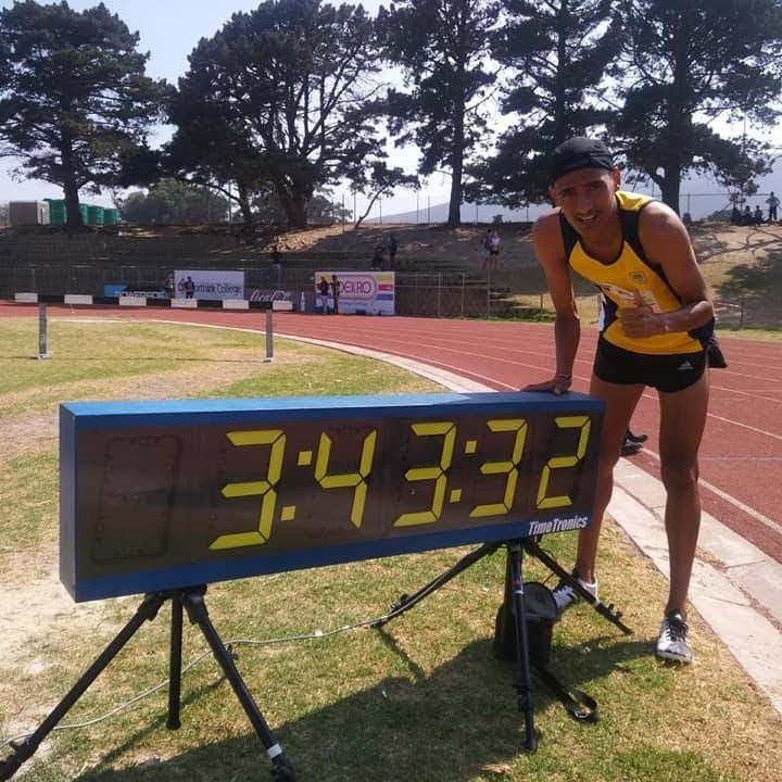 Well done Ashley Smith on your two PB's over the past few weeks! Keep up the great stuff bro! #pb #1500m