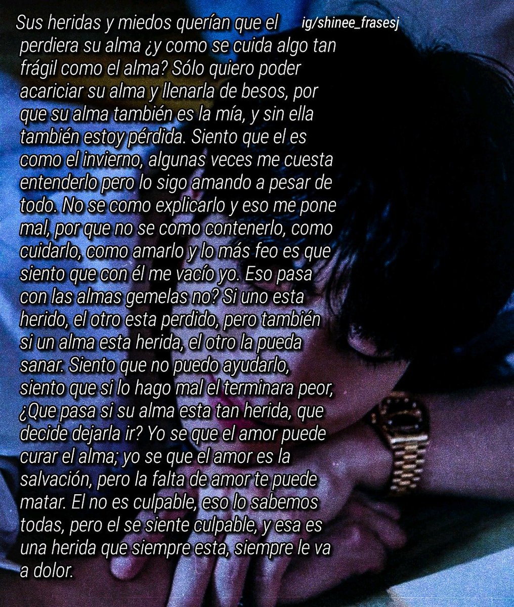 SFrasesj's tweet photo. 😔✨
.
.
.
.
.
.
.
.
#shinee #frasestumblr #blingblingjonghyun #jjong #bluenight #shawols #kimjonghyun #jonghyun_day #jonghyunshinee #jonghyun948 #jonghyunfanart #rosesforjonghyun #youdidwelljonghyun #SHINeeWorld #frases #español #roo #SHINeeWorld #shineeot5 #frasesshinee https://t.co/ik026HVxeX