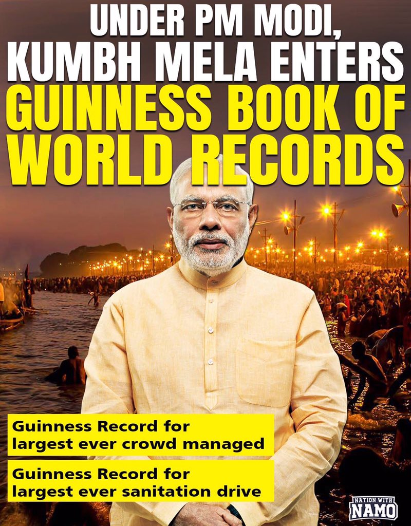 IshitaJoshi's tweet image. #WhyTheyHateModi 
This can happen only in Modi Govt! 
We all love Modi