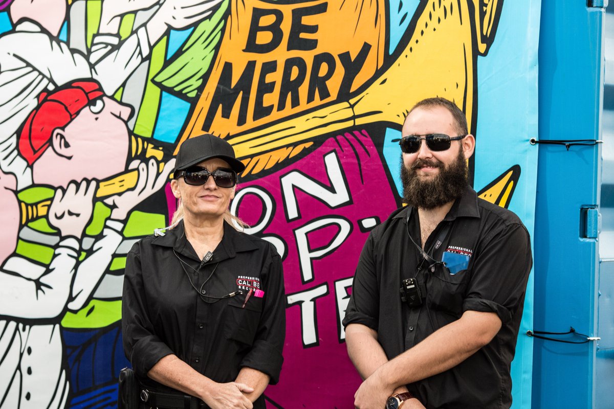 procalsecurity's tweet image. Take a BITE of this!
Brisbane has just welcomed the biggest food adventure to the Northside known as BITE Markets!
Professional Caliber Security are delighted to be appointed as the exclusive security providers for this food coma heaven
#BITEMarkets #ProCaliberSecurity #Brisbane