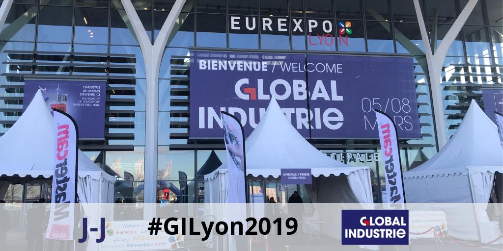 #GILyon2019, c'est parti ! 4 jours de rencontres, animations, conférences, événements... sous le signe de l'#industrie. Suivez tous les temps forts sur notre compte Twitter.