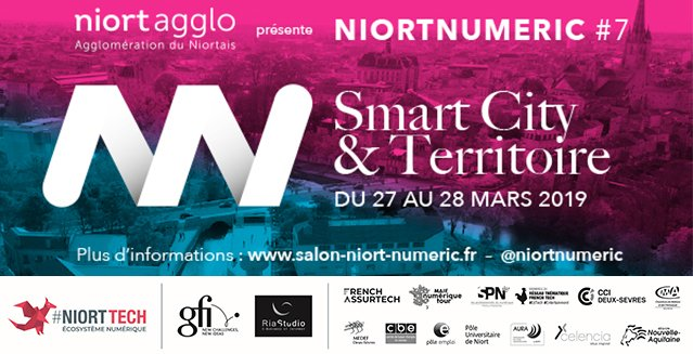 inetum_fra's tweet image. 📢[SAVE THE DATE] @Gfiinformatique #Niort sera au salon @NiortNumeric les 27 &amp;amp; 28 mars. Le thème cette année : #SmartCity &amp;amp; #territoire. 
L'occasion d’échanger ensemble sur l'écosystème numérique 🚀
#NiortNumeric #ecosystems #Niort. 
Pour en savoir+ ➡️ bit.ly/2tQGWtB