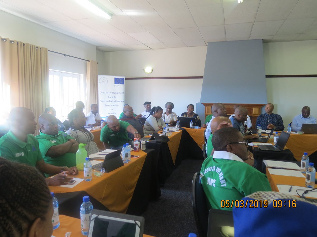 LcnLive's tweet photo. LCN and NDPC towards inclusive reforms @MohaleLodge https://t.co/fZDDe2wgC0