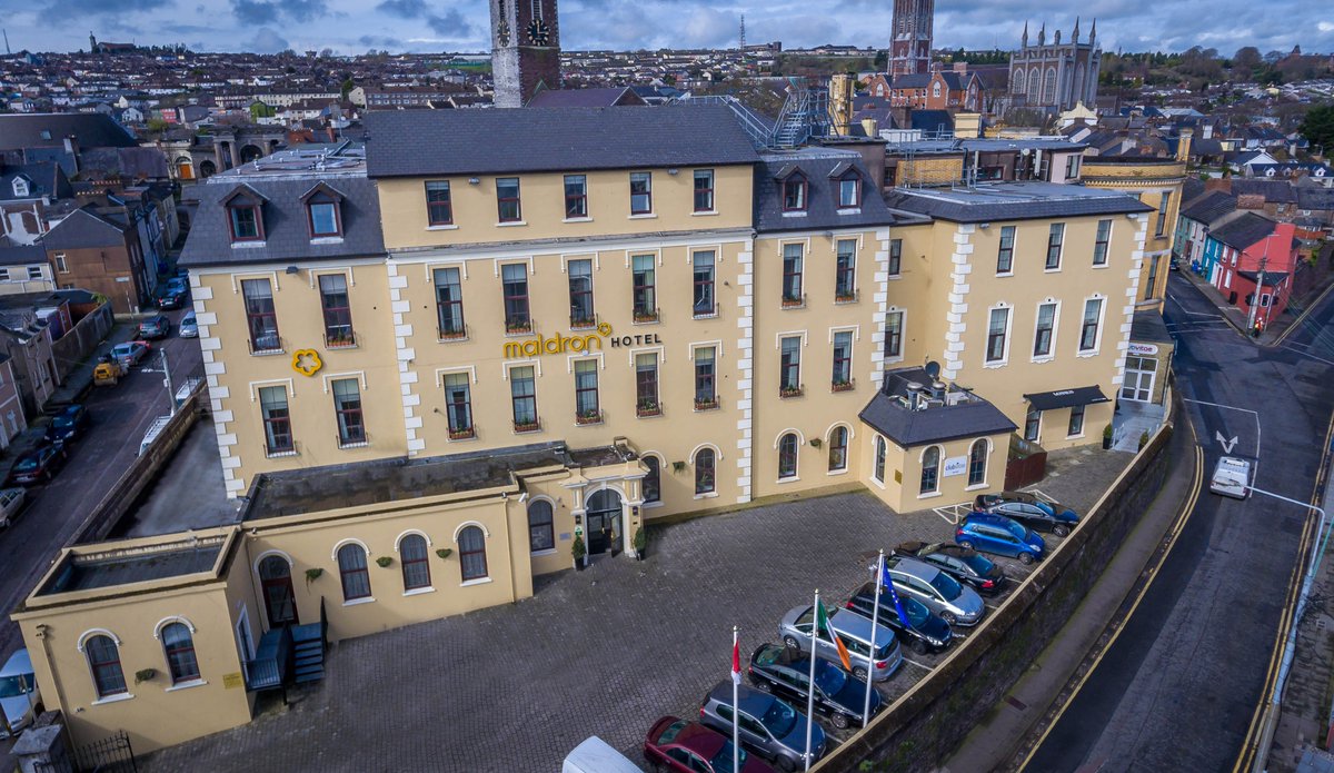 The theme of the Cork St Patrick's Day Parade on Sunday March 17th is Stories of Cork. Did you know that @MaldronCork was home to the North Infirmary Hospital, the first hospital to open in Cork #corkstories #corkgoesgreen #corkparade