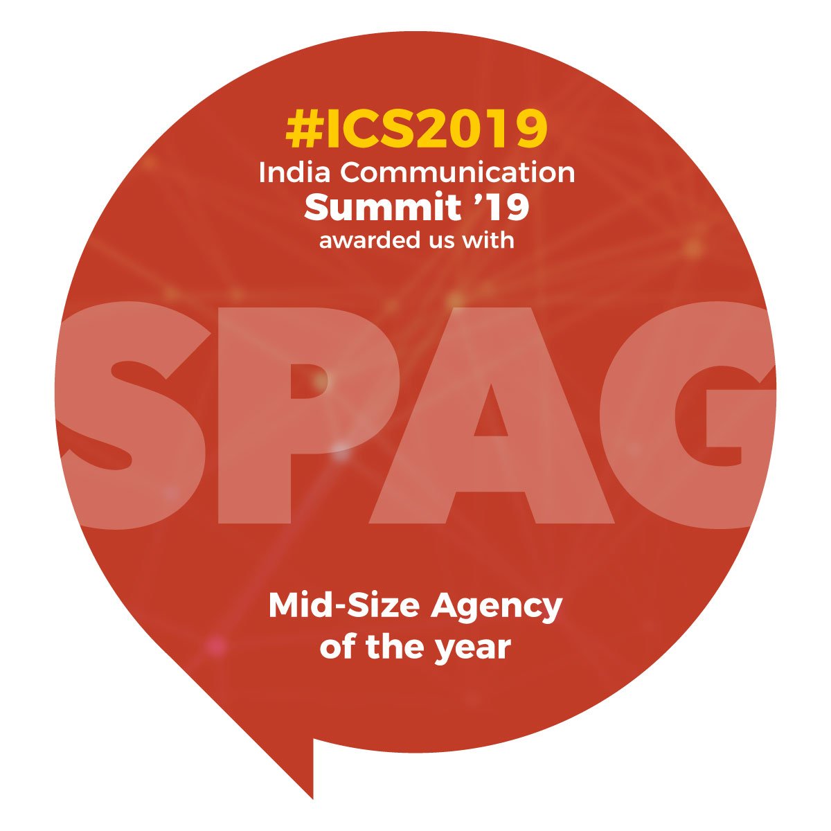 SPAGAsia's tweet photo. Climbing the ladder of success, one step at a time! 
Thank you #KaleidoAwards for awarding us as the Mid-size agency of the year at @ETBrandEquity's #ICS2019.
#AgencyOfTheYear #Awards #HealthcarePR #ProudWinner #HealthcareCommunication

https://t.co/wuqQhflJJM https://t.co/PMQjr7JkTA