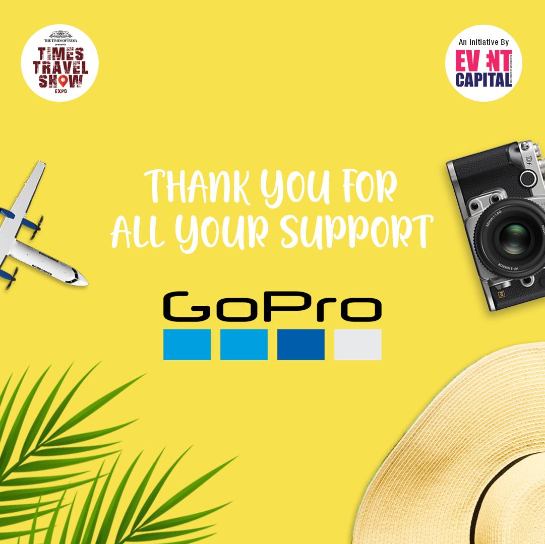 What a thrill to have on board <a href="/GoPro/">GoPro</a> enhance our participant’s future travels at the Times Travel Show 2019.

#MeetTheWorld