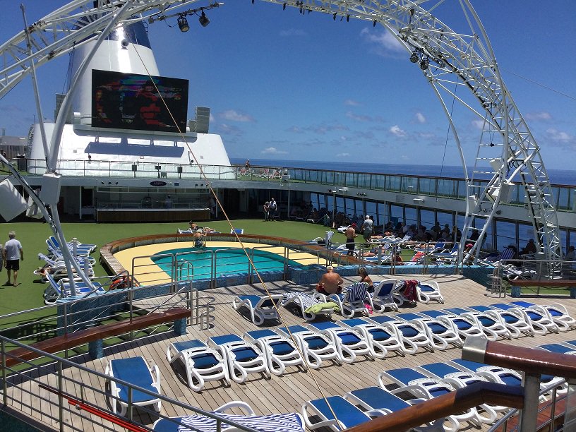 The best days are at sea on <a href="/MV_Columbus/">Columbus</a>