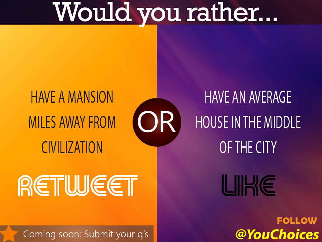 YouChoices tweet picture