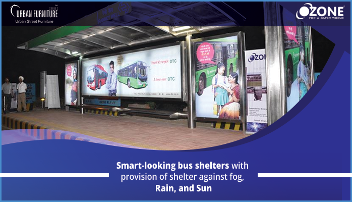 OArchitectural's tweet photo. Ozone USF’s new-age bus shelters play a great role in augmenting the aesthetic beauty of its surrounding areas while providing shelter to general public against fog,rain, and sun. 

Know more: https://t.co/PObI1cv3qj

#OzoneInfraSolutions #UrbanStreetInfrastructure https://t.co/bk0C6tlP8M