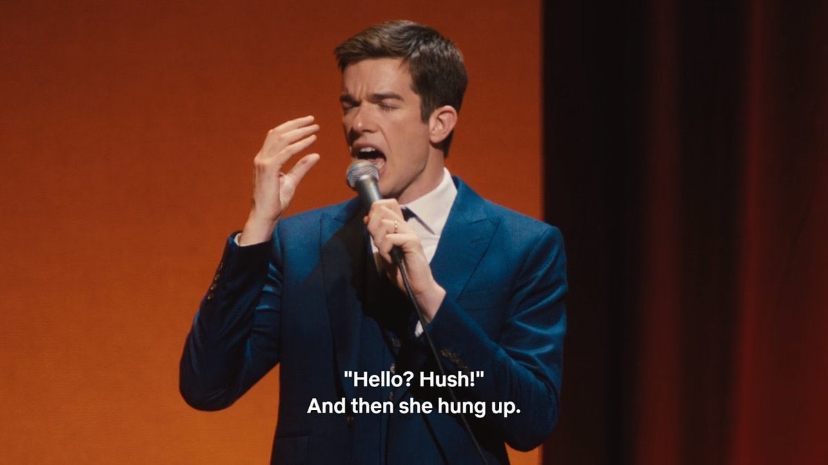 WithMulaney's tweet photo. *calls Grandma* 

Me: Grandma, mom said n-

Grandma: https://t.co/rEzqQqvDFz