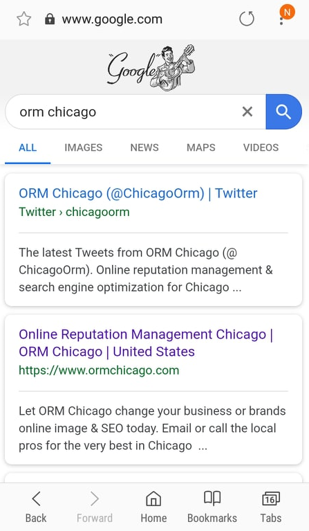 ORMChicago tweet picture