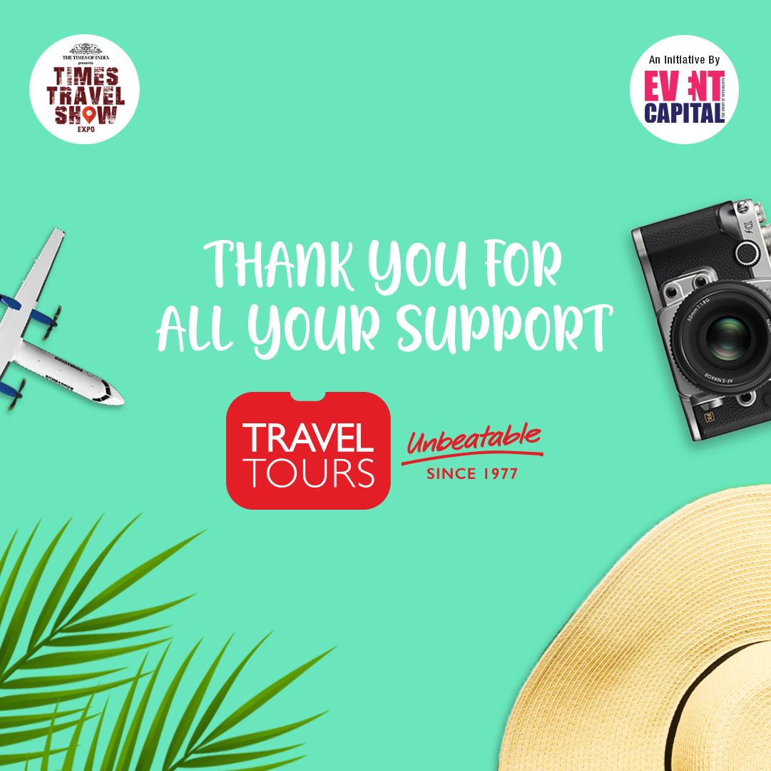 We’re happy to be associated with <a href="/TravelTours_In/">Travel Tours</a> and are extremely grateful for the experience they created at the Times Travel Show 2019.

#MeetTheWorld