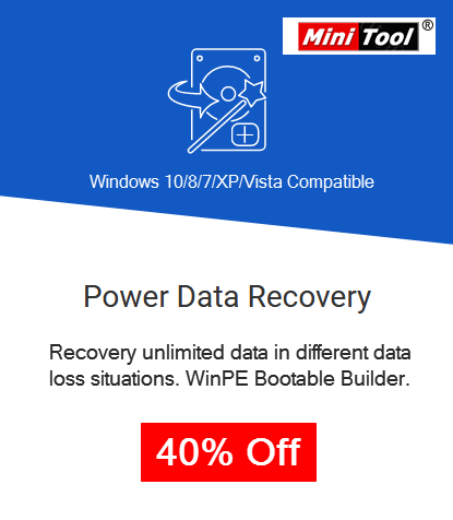 40% Off - MiniTool Power Data Recovery Discount Coupon Code 
t.me/datarecoveryco… 

#DataRecovery #WinPE #WindowsRepair #WindowsRecovery #MiniToolDataRecovery #HDDRecovery #WindowsBoot #PartitionRecovery #DataRescue #MiniToolCoupon #Deals #MiniTool