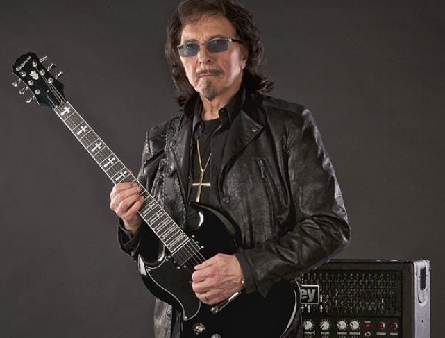 > Happy Birthday to the father of Heavy Metal, the great Tony Iommi  