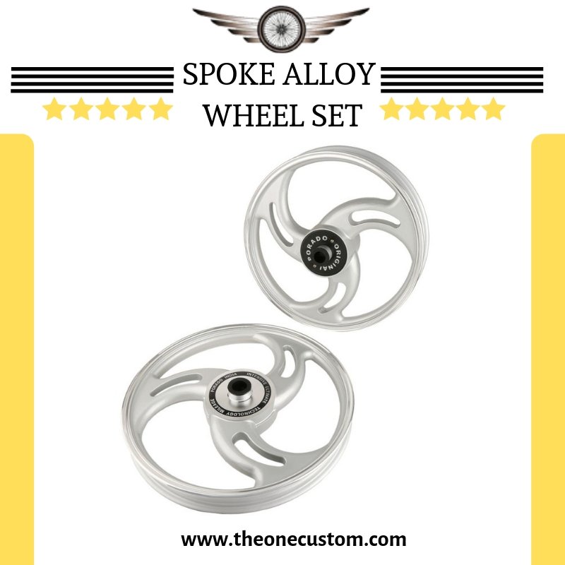 TheOneCustom1's tweet image. Welcome to @TheOneCustom1, we are a family owned business committed to delivering quality products quickly.  The One Custom based in Alwar, Rajasthan.
We promise to provide high-quality motorcycle accessories at affordable prices. 
Shop now - bit.ly/2IAKsT6
#alloywheels