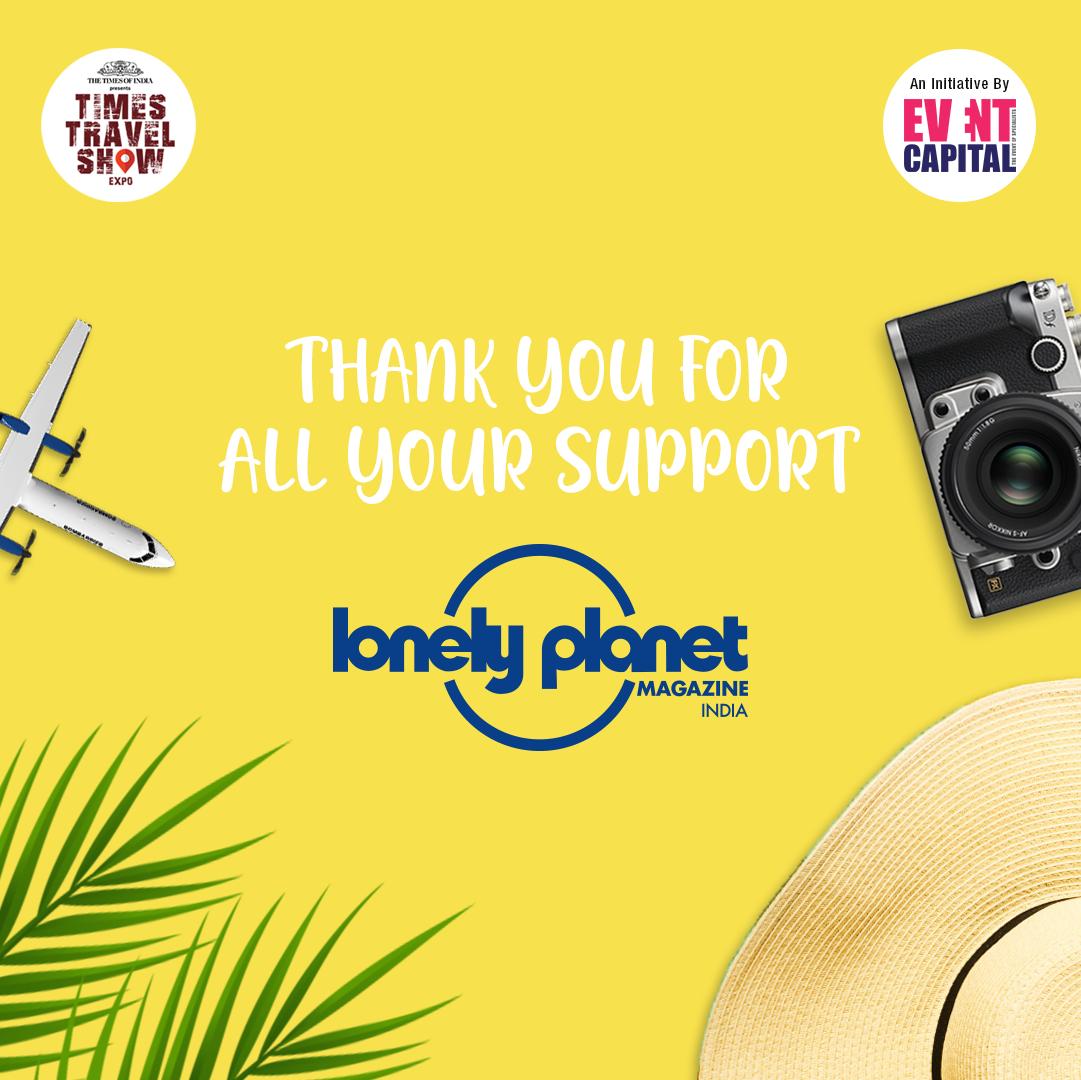 We’re extremely grateful for the presence of <a href="/LPMagIn/">Lonely Planet Magazine India</a> and the wonderful insights they presented at the Times Travel Show 2019.

#MeetTheWorld