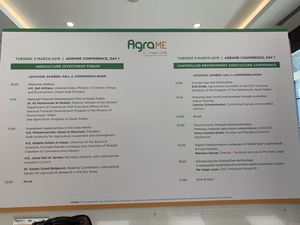 mansoorsarwar's tweet photo. @SageMiddleEast and @aritmos hosting @AgraME2019 - discussing #FoodSecurity #Sustainability #PrecisionFarming using #DigitalTransformation for leading Agri companies. Amazing to see several Sage customers also exhibiting at the largest #Agri Summit in the region. #DWTC https://t.co/DzVdjcFP6v