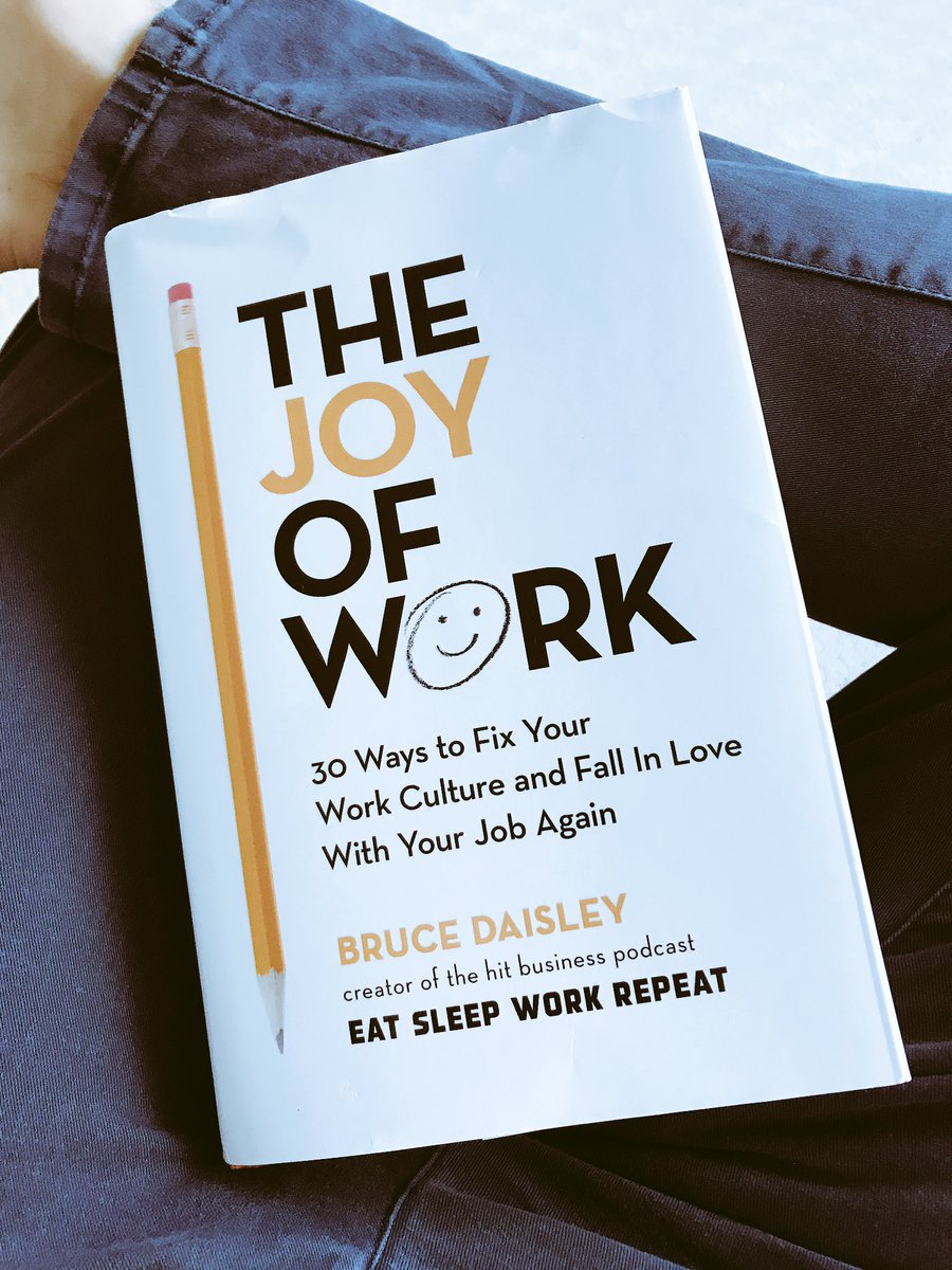 Thank you <a href="/brucedaisley/">Bruce Daisley</a> for this fabulous book. It’s slightly ironic that twitter is one of the distractions I’ve had to cut out of my life to cope with modern day distractions you talk about. Still, massively helpful. Thank you very much for compiling.