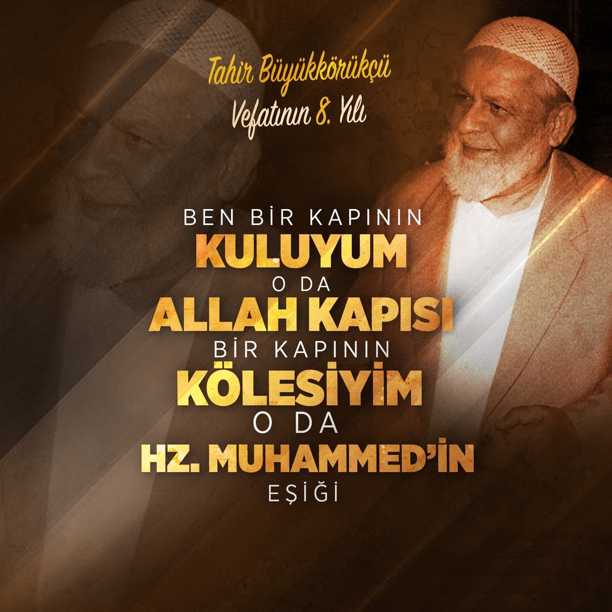 SehriyarTurizm's tweet photo. Konya’mızın manevi şahsiyetlerinden, Kapu Camii vaizi Tahir Büyükkörükçü Hocamızı vefatının 8. sene-i devriyesinde rahmetle ve hayırla yad ediyoruz. 

Rabbim #TahirBüyükkörükçü Hocamızın mekanını cennet eylesin. https://t.co/4bbacvxaXf