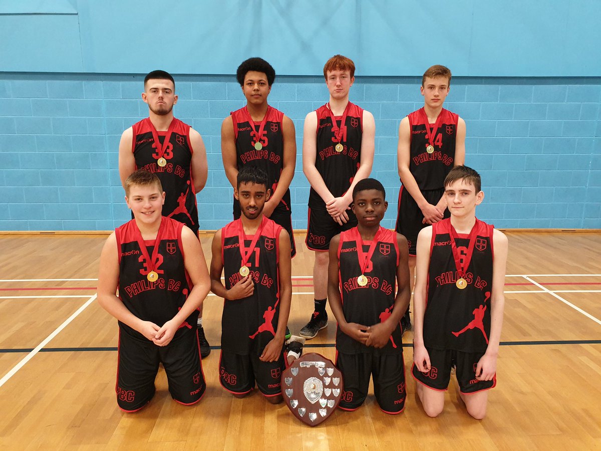 Philips_High_PE's tweet photo. Well done to the U14 basketball team who won the Bury Schools last night 🥇 fantastic performance lads. Well done 🏀 https://t.co/9Oj963bZug
