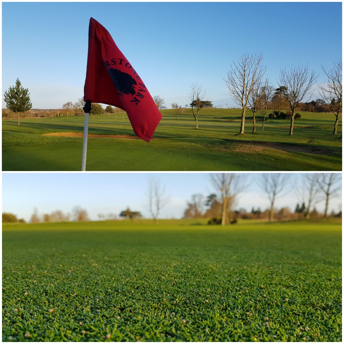 turfcarescott's tweet image. Fantastic recovery just two weeks after renovations @OverstonePark @TurfCare_IRL_UK #Prowet #Springstart #plantmarvel @GRIGGco