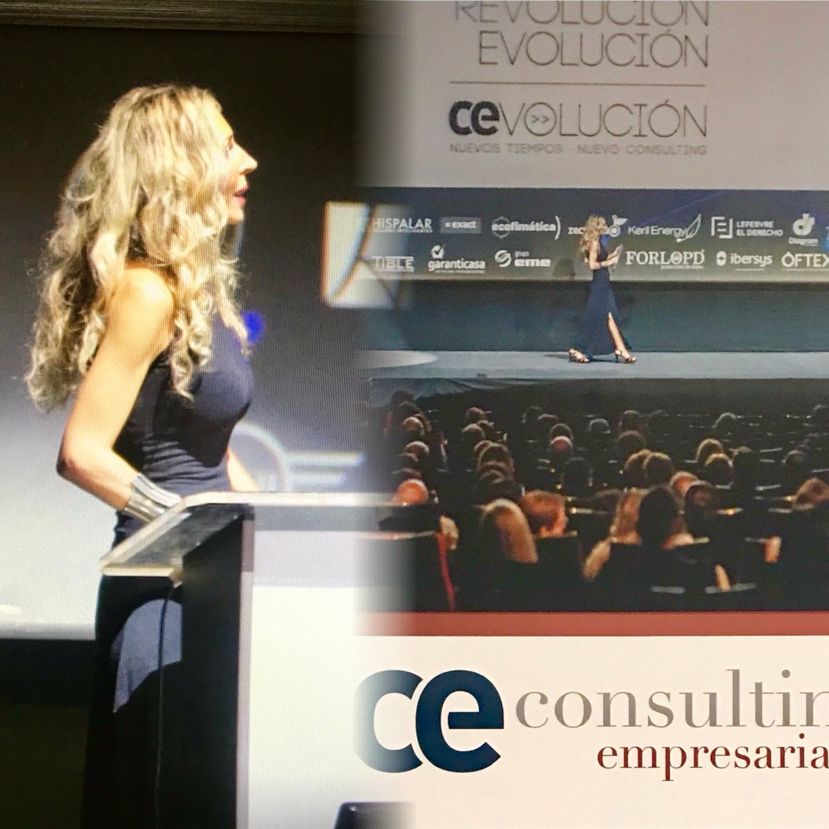 mrodriguez_ce's tweet photo. Once upon a time in @ceempresarial
#Eventosmaravillosos #CongresoAnualdeOficinas #Ilovemyjob #CEvolucion #SemecayoelpendientecomoaLolaFlores #peroyoloencontré https://t.co/FUsAnJIBLh