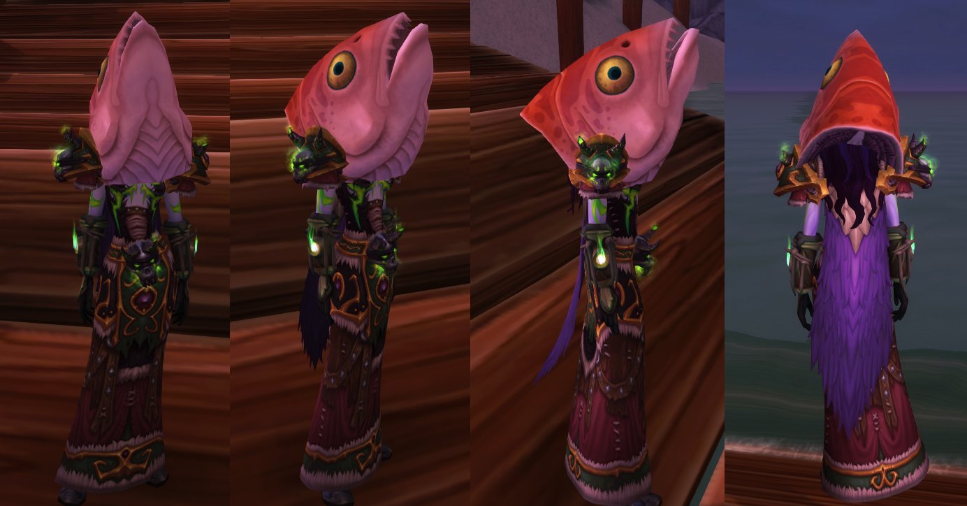 Fishing cheap hat wow
